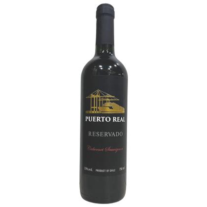 Imagem de KIT 6 Vinho Chileno Puerto Real Reservado Cabernet Sauvignon