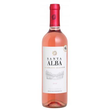 Imagem de KIT 6 Vinho Chileno Santa Alba Selection Rosé, 750ml
