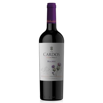 Imagem de KIT 6 Vinho Tinto Argentino Los Cardos Malbec, 6x750ml