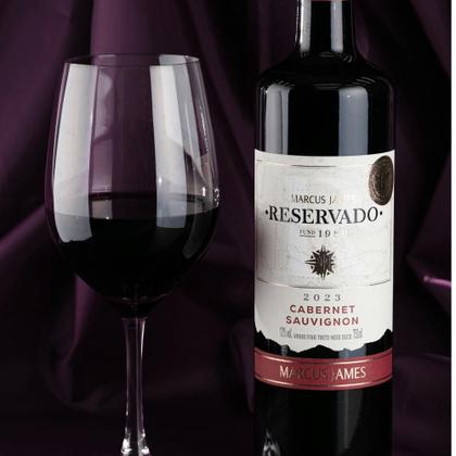 Imagem de Kit 6 Vinho Tinto Cabernet Sauvignon Marcus James 750ml Vinicula Aurora