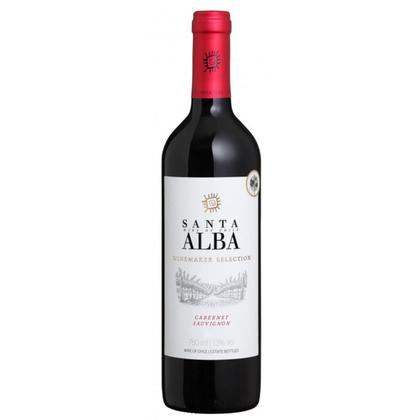 Imagem de KIT 6 Vinho Tinto Chileno Santa Alba Selection Cabernet Sauvignon, 750ml