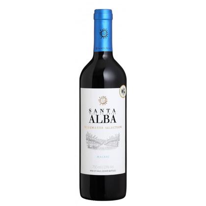 Imagem de KIT 6 Vinho Tinto Chileno Santa Alba Selection Malbec, 750ml