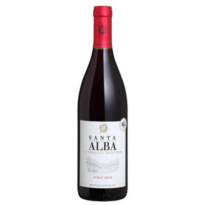 Imagem de KIT 6 Vinho Tinto Chileno Santa Alba Selection Pinot Noir, 750ml