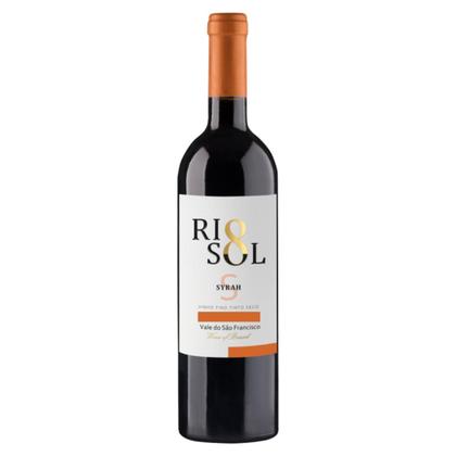 Imagem de KIT 6 Vinho Tinto Rio Sol Syrah Seco, 6x750ml