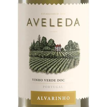 Imagem de Kit 6 Vinho Verde Português Aveleda Alvarinho 750ml