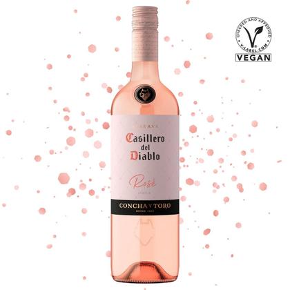 Imagem de KIT 6 Vinhos Casillero del Diablo Reserva Rosé, 750ml