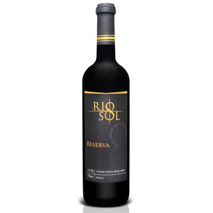Imagem de KIT 6 Vinhos Rio Sol Reserva Tinto Seco, 6x750ml