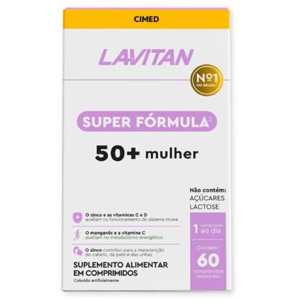 Imagem de Kit 6 Vitamina Lavitan 50+ Mulher Super Fórmula 60Cps- Cimed