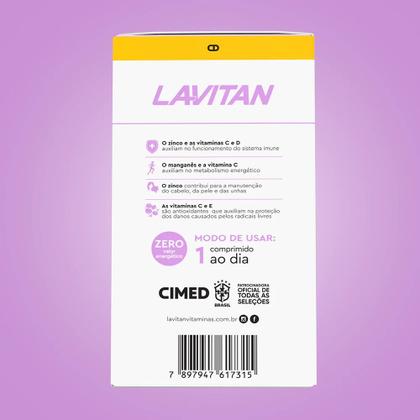 Imagem de Kit 6 Vitamina Lavitan 50+ Mulher Super Fórmula 60Cps- Cimed