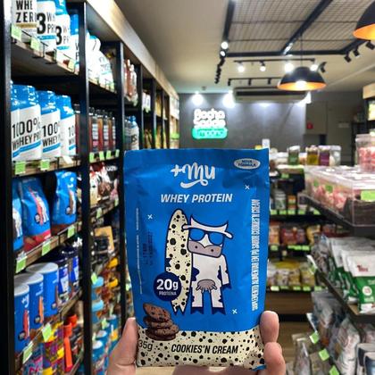 Imagem de Kit 6 Whey Protein Concentrado Sache Cookies & Cream 35G