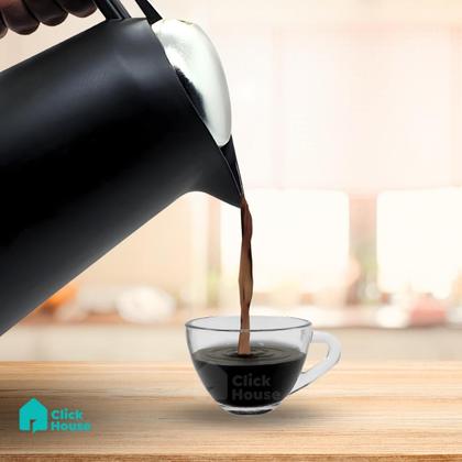 Imagem de Kit 6 Xicara Caneca Copo De Vidro Transparente Café Chá Cappuccino Alça 80ml