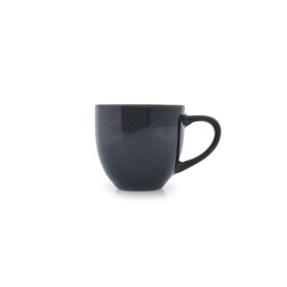 Imagem de Kit 6 xicara de cha ceramica 170ml preta