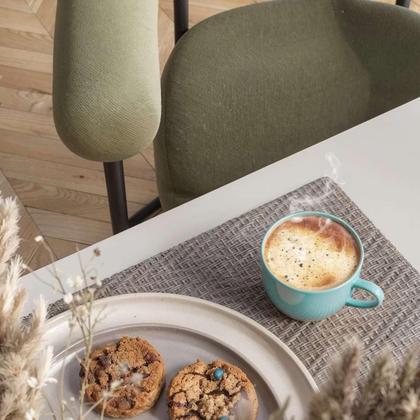 Imagem de Kit 6 Xicaras Ceramica De Cha Coloridas 170Ml