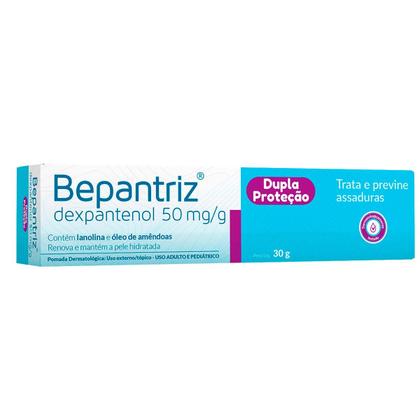 Imagem de Kit 60 Bepantriz Pomada Dermatológica Dexpantenol com 30g