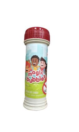 Imagem de Kit 60 Bolha Sabão Lembrancinha Aniversário Bolhinha Sabão