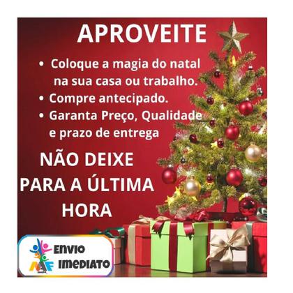 Imagem de Kit 60 Bolinhas De Natal Arvore Enfeites Natalinos Coloridos