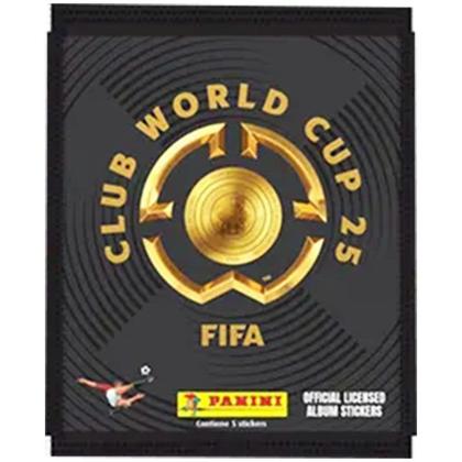Imagem de Kit 60 Figurinhas Copa do Mundo 2025 Clubes FIFA World Cup (12 Emvelopes)