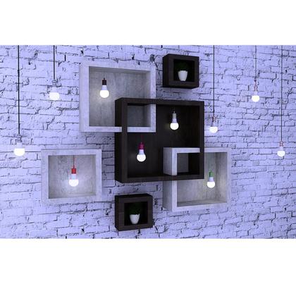 Kit 60 Lâmpada Pera 9w Pack C/6 Branco Frio 6500k Avant Imagem de Kit 60 Lâmpada Pera 9w Pack C/6 Branco Frio 6500k Avant