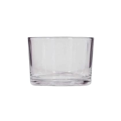 Imagem de Kit 60 Potes de Vidro Patê 156ml Com Tampa De Madeira para Velas