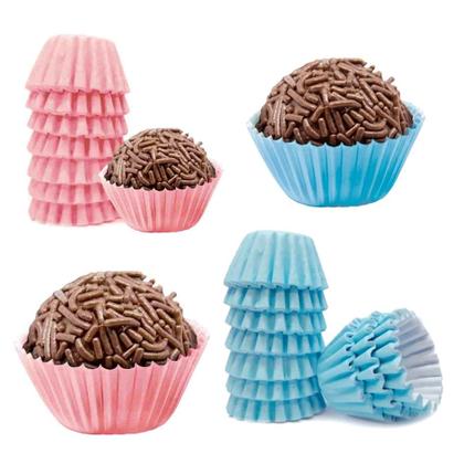 Imagem de Kit 600 Forminhas Nº5 Mago Para Doces Brigadeiro