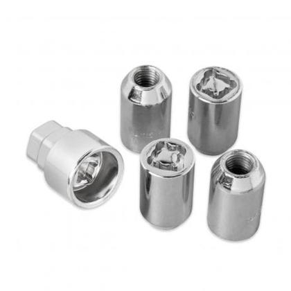 Imagem de Kit 6CRA Parafuso Porca Antifurto Roda Volvo C30 S40 V40 V50