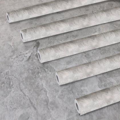 Imagem de Kit 6m Adesivo Vinílico Marmore Calacatta Cinza Autocolante 200x60cm