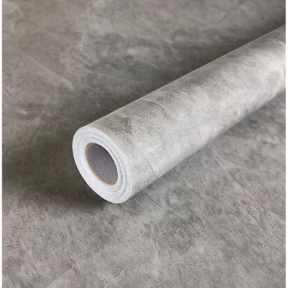 Imagem de Kit 6m Adesivo Vinílico Marmore Calacatta Cinza Autocolante 200x60cm