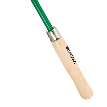 Imagem de Kit 6PC Ancinho Jardinagem 5 Dentes Com Cabo Madeira 340mm - Palisad