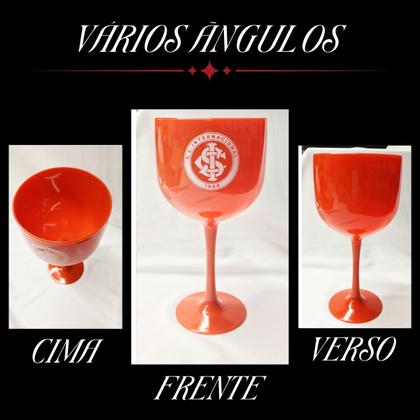 Imagem de KIT 6Un Taça Copo Plástico Vermelho Gin Drinks Coquetéis Bebidas 580ml Festa Time Internacional