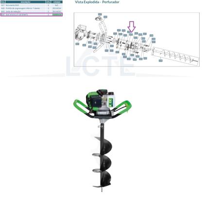 Imagem de Kit 6x Anel Elástico E-18 P/Betoneira Prime 250L - Menegotti