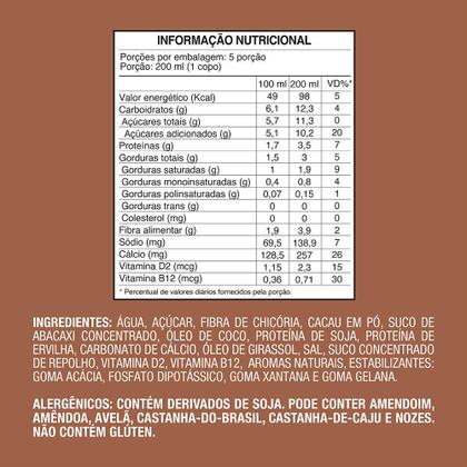 Imagem de Kit 6x Bebida Vegetal NotCo NotMilk Chocolate 1L