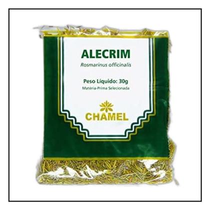 Imagem de Kit 6x Chá Pacote Alecrim Folhas 30g - CHAMEL