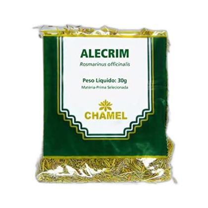 Imagem de Kit 6x Chá Pacote Alecrim Folhas 30g - CHAMEL