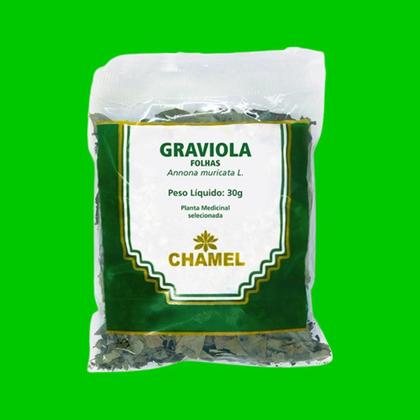 Imagem de Kit 6x Chá Pacote Graviola 30g - CHAMEL