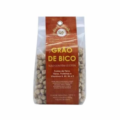 Imagem de Kit 6X: Grão de Bico Sem Glúten Ceres 400g