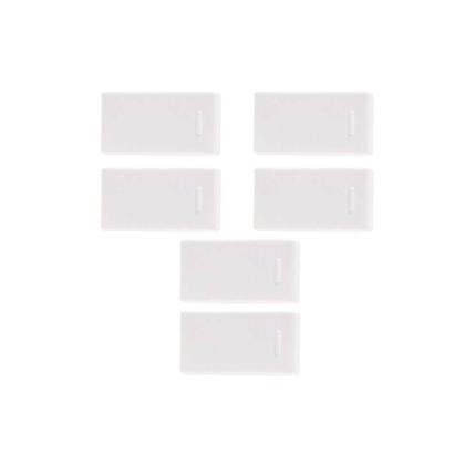 Imagem de Kit 6x Interruptor Simples Branco Liz Tramontina 57115/010