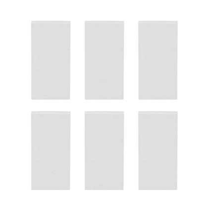 Imagem de Kit 6x Interruptor Simples S70110104 Branco Orion Schneider