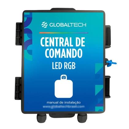 Imagem de Kit 6x LED RGB Piscina 9W Luxpool + Central Globaltech