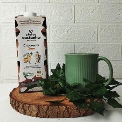Imagem de Kit 6X: Leite Vegetal Choconuts Zero Açúcar Orgânico A Tal