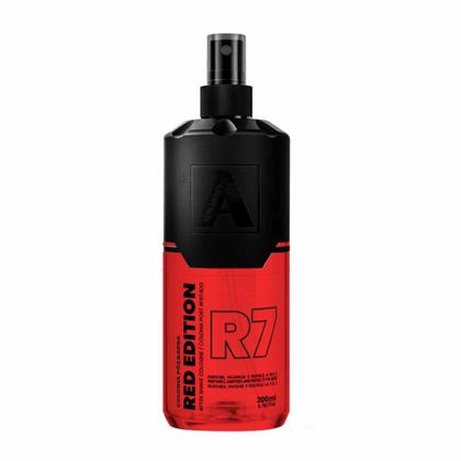 Imagem de kit 6x Loção Pós Barba red edition R7 200ml alfalooks