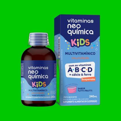 Imagem de Kit 6x Multivitaminico Kids Liquido 240ml - Neo Química