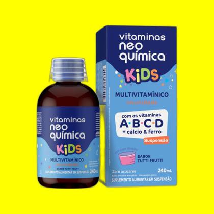 Imagem de Kit 6x Multivitaminico Kids Liquido 240ml - Neo Química