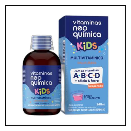 Imagem de Kit 6x Multivitaminico Kids Liquido 240ml - Neo Química