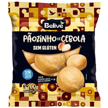 Imagem de Kit 6x Pãezinhos Cebola e Batata Sem Glúten BELIVE 200g