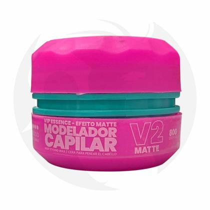 Imagem de Kit 6x Pasta Cabelo Matte Vip Essence V2 80g Alfa Look's