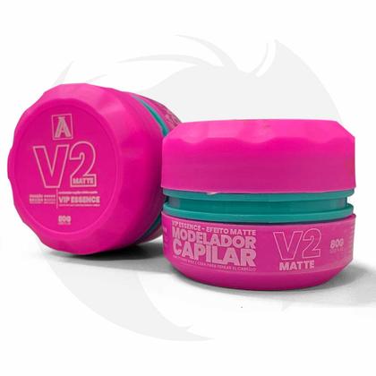 Imagem de Kit 6x Pasta Cabelo Matte Vip Essence V2 80g Alfa Look's