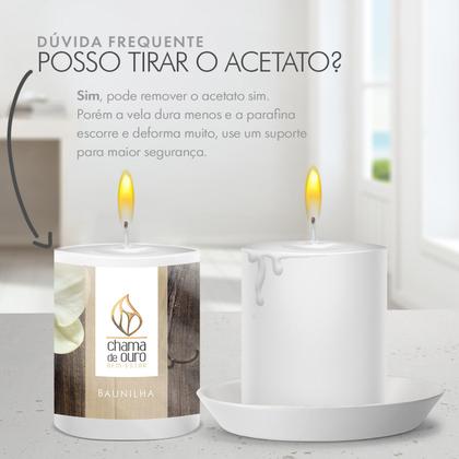 Imagem de Kit 6x Vela Aromática Vela Perfumada Decoração Fragrância - Várias Opçoes Perfume