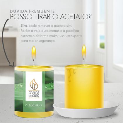 Imagem de Kit 6x Vela Aromática Vela Perfumada Decoração Fragrância - Várias Opçoes Perfume