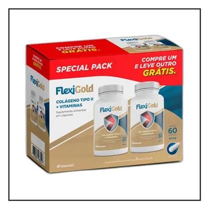Imagem de Kit 6x Vitamina Pack com 2 Flexigold 60 cps - HERBAMED