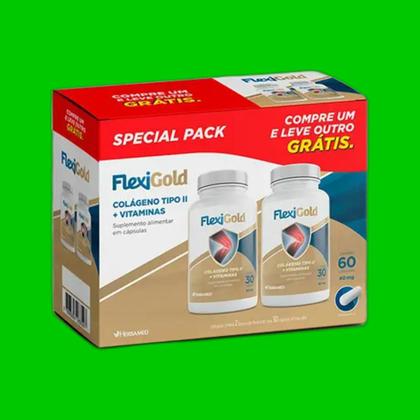 Imagem de Kit 6x Vitamina Pack com 2 Flexigold 60 cps - HERBAMED